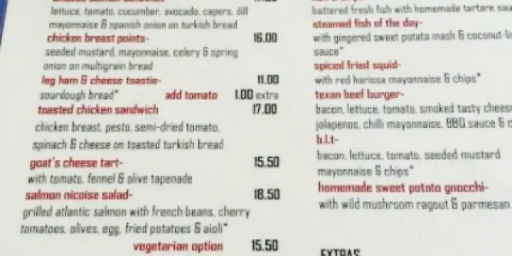 Rickett's Point Beachside Cafe