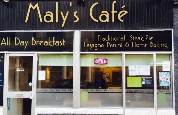 Maly's Cafe