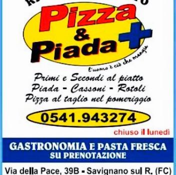 Gastronomia Pizza & Piada +