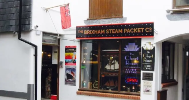 The Brixham Steam Packet Company & Chart Room First Class Coffee Lounge