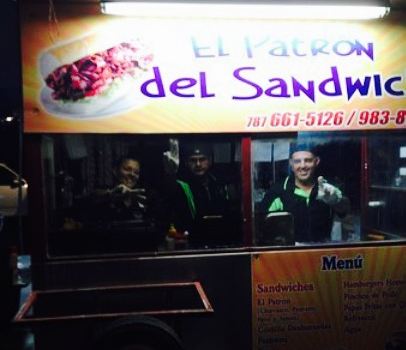 El Patron del Sandwich
