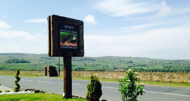 Ninos. The Fighting Cocks inn