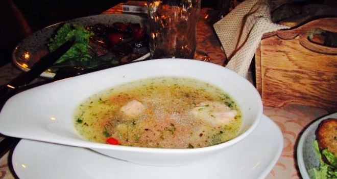 Restaurant ukrainskoy kukhni Skiba