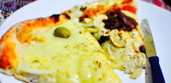 rocket pizza