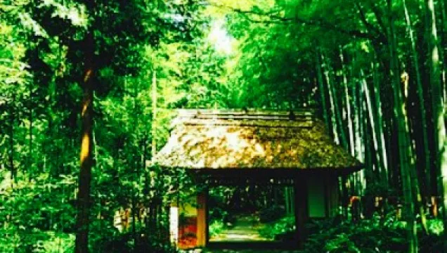 東山舊岸邸 虎屋工房茶寮