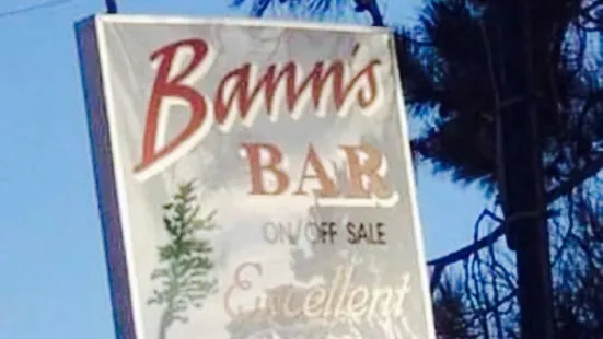 Bann's Bar & Restaurant