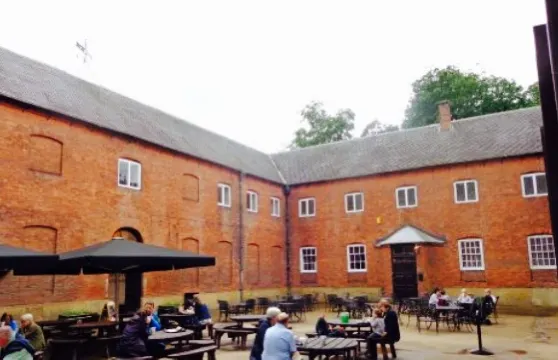 Cafe in the Courtyard