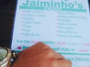 Angu Do Jaiminho's
