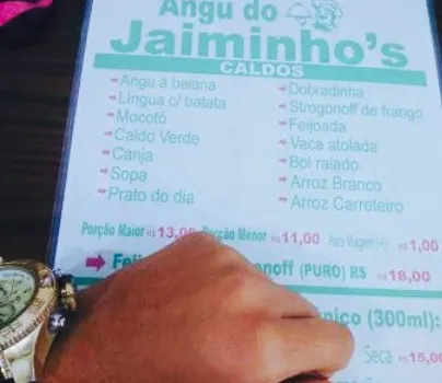 Angu Do Jaiminho's