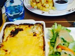 Spatule et Fourchette