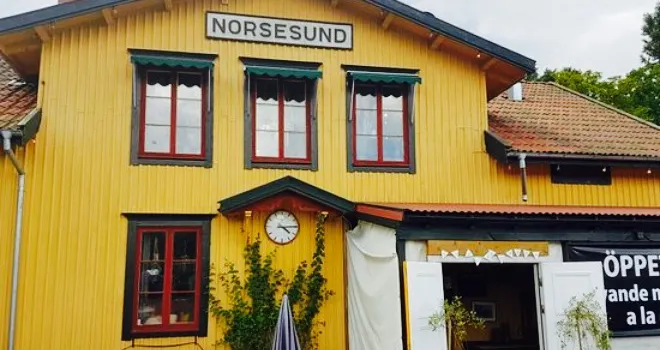 Stationen I Norsesund