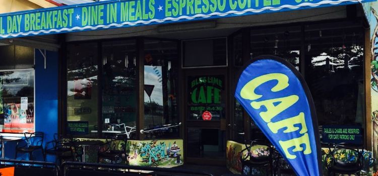 Blue Lime Cafe and Deli