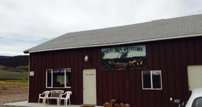 Paiute Trail Adventures Sandwich Shop