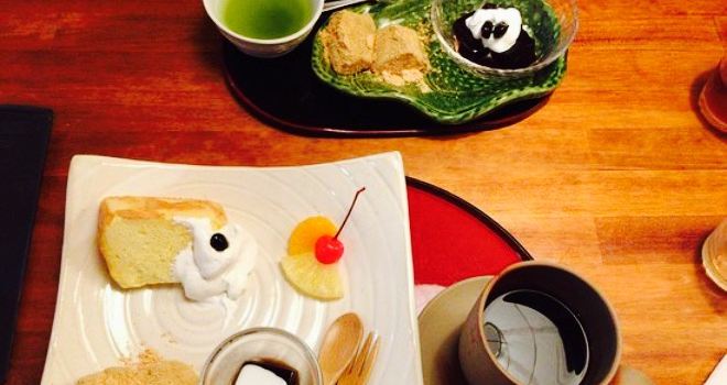 Machiya Cafe Taro Chaya Kamakura Ibaraki Prefecture Koga