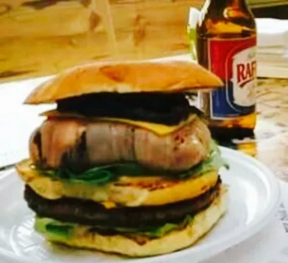 Hill's Burger & Chips