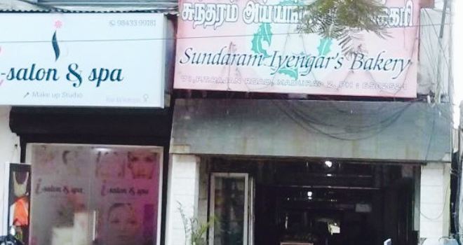 Sundaram Iyengar's Bakery