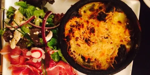 Le Tourton des Alpes