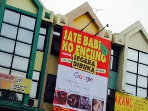 Sate Babi Ko Encung