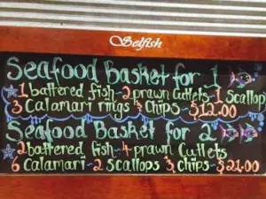 Selfish Fish N Chips