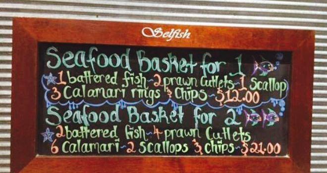 Selfish Fish N Chips Tweed Heads