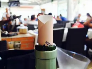 Ocean Bar Restaurant.