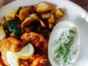 Mühlenwirtschaft und Kaffeemühle