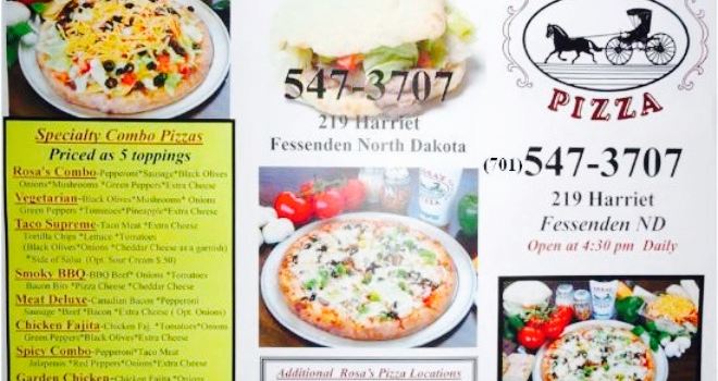 Rosa's Pizza