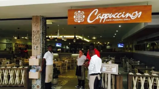 Cappuccinos Cafe' & Pizzeria - Somerset Mall