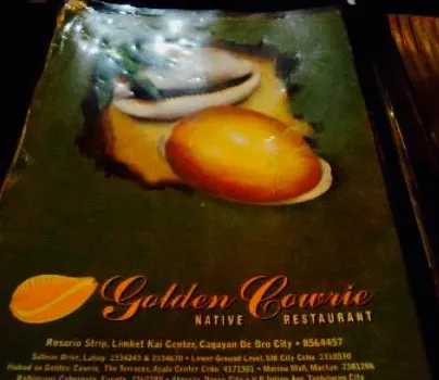 Golden Cowrie Native Restaurant