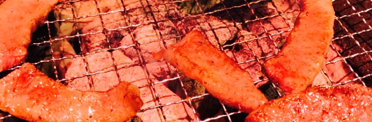 Charcoal fire grilled meat Jin