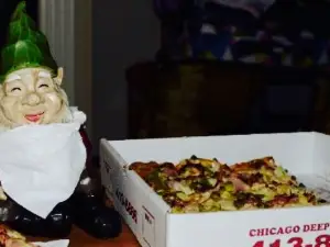 Chicago Deep Dish Pizza