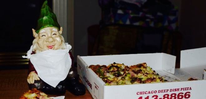 Chicago Deep Dish Pizza