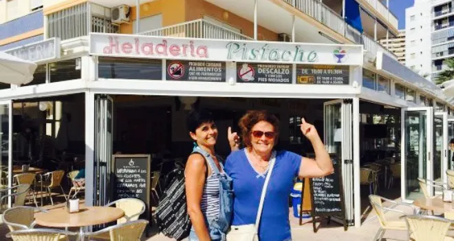 Heladeria Pistacho