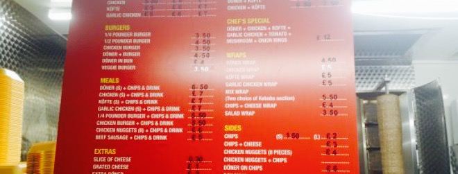 A And A Plus Kebab