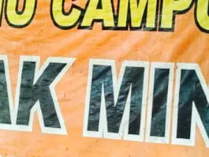 Tahu Campur Pak Min