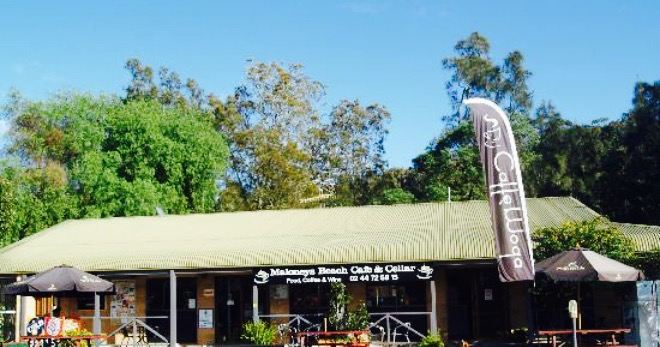 Maloneys Beach Cafe and Cellar