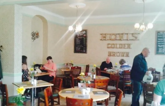 The Old Bakery Café