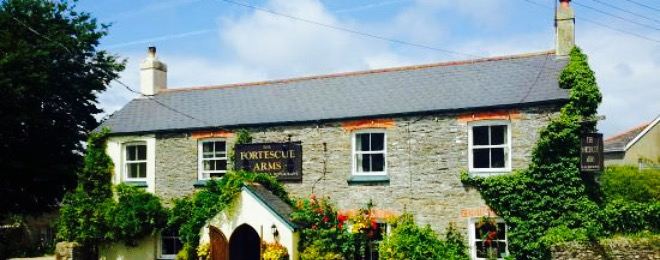 The Fortescue Arms Restaurant