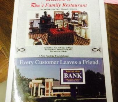 Ron's Family Restaurant
