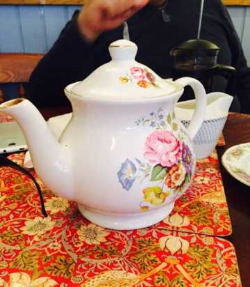 That Little Tea Shop in the Lanes