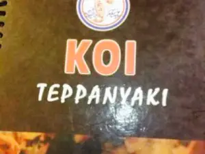 Koi Teppanyaki