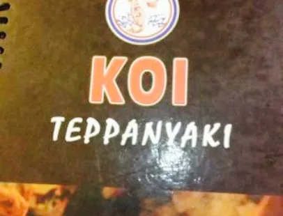 Koi Teppanyaki
