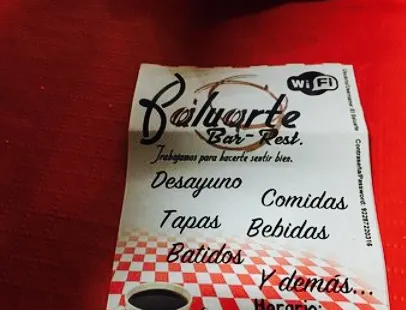 Bar Restaurante Baluarte
