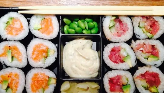 Nudo Sushi Box - Mosley St