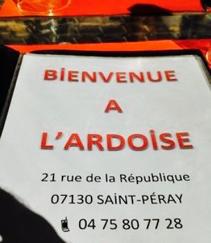 L'Ardoise Pizzeria