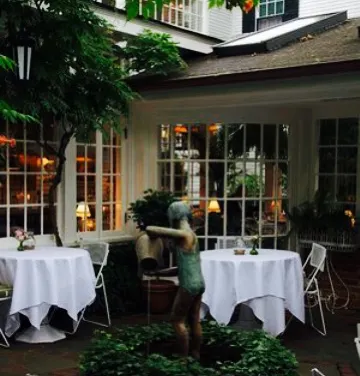 The Terrace at The Charlotte Inn