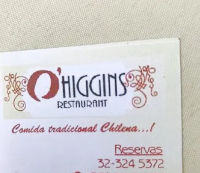Restaurant Ohiggins Concon