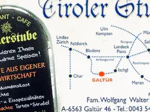 Tiroler Stube Galtür