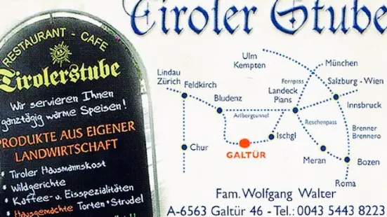 Tiroler Stube Galtür