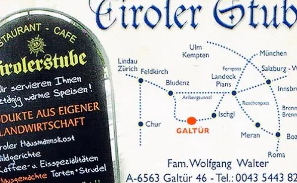 Tiroler Stube Galtür